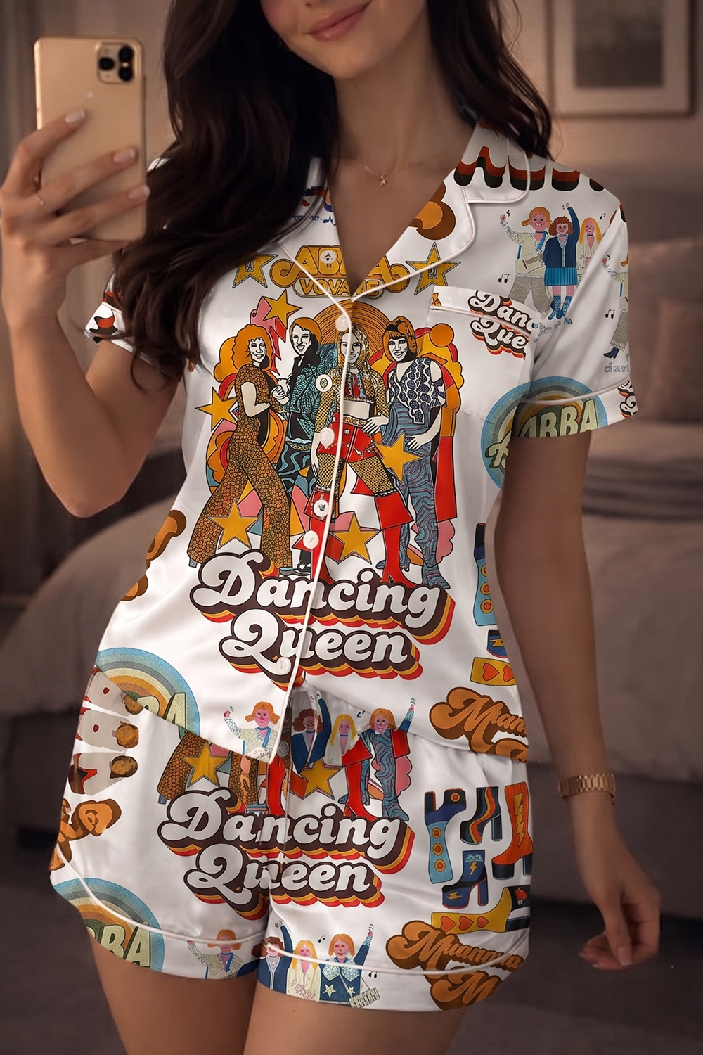 ABBA Voyage Dancing Queen Pajamas Set