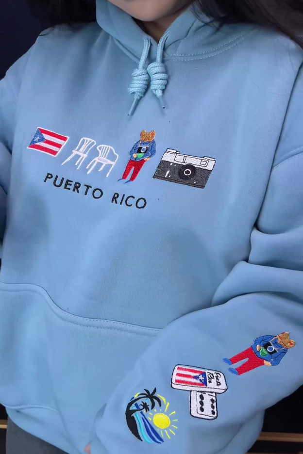 Obsessed 💓 Puertorico Hoodie
