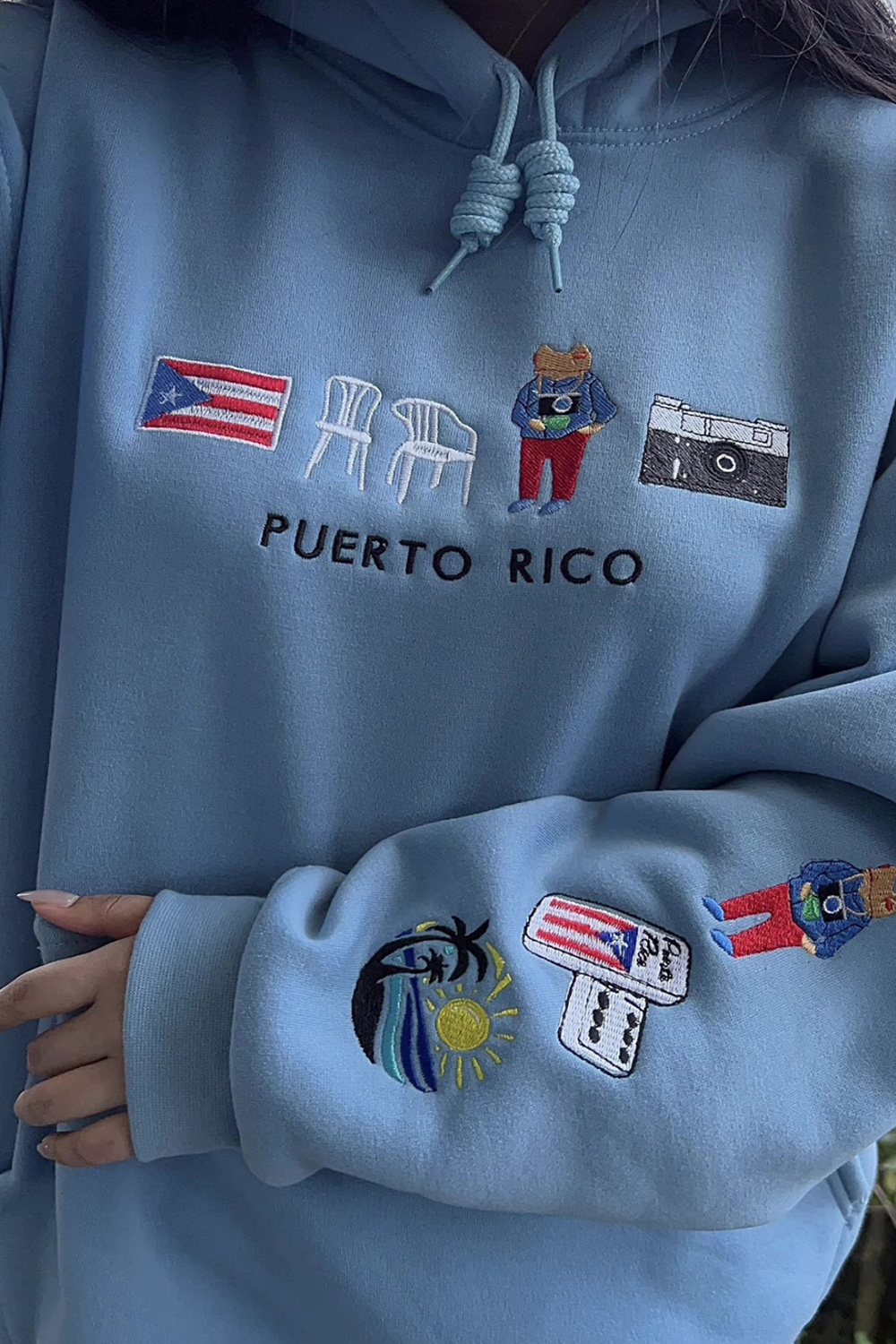 Obsessed 💓 Puertorico Hoodie