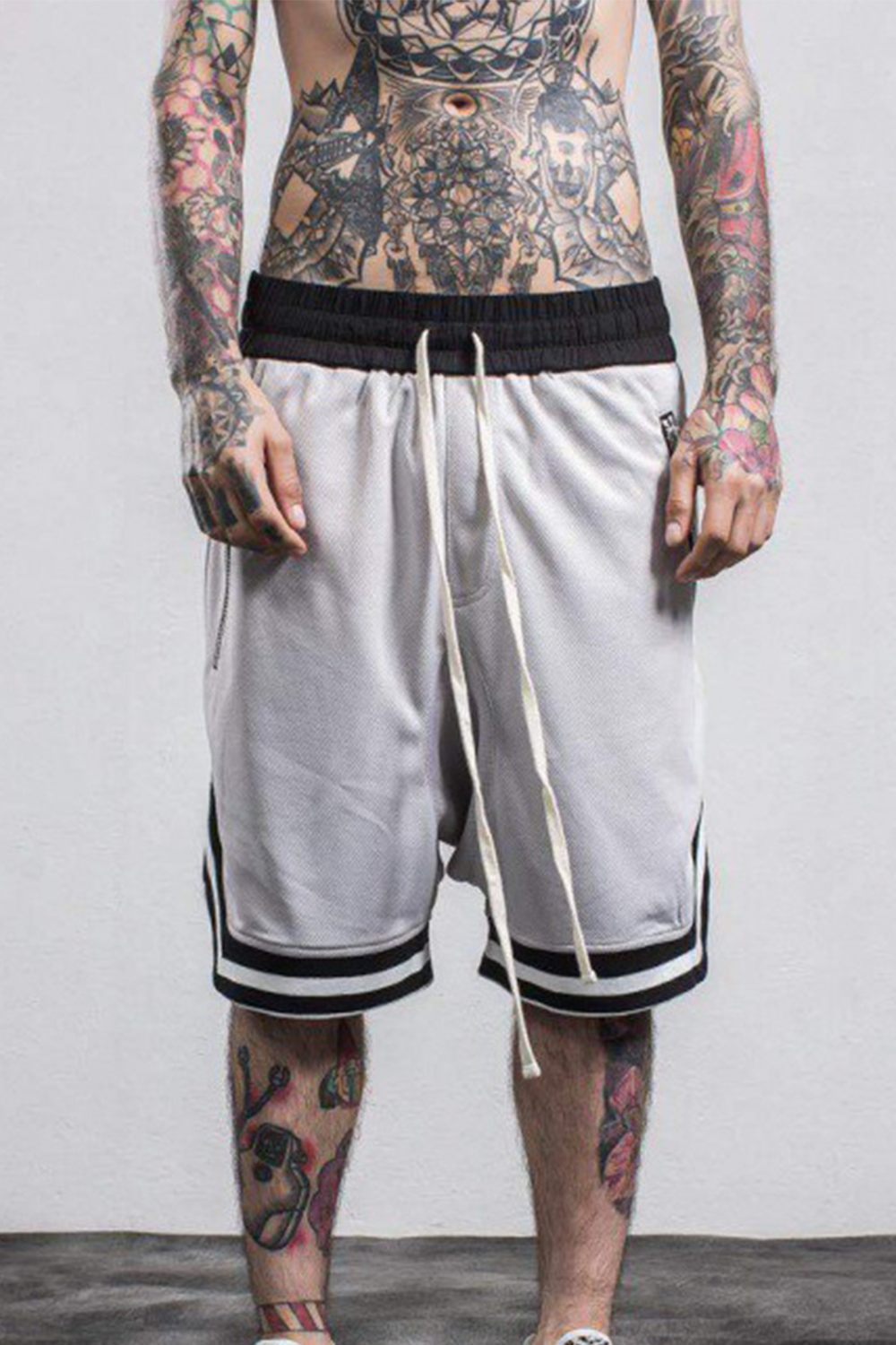 Summer thin shorts mesh sports training breathable shorts