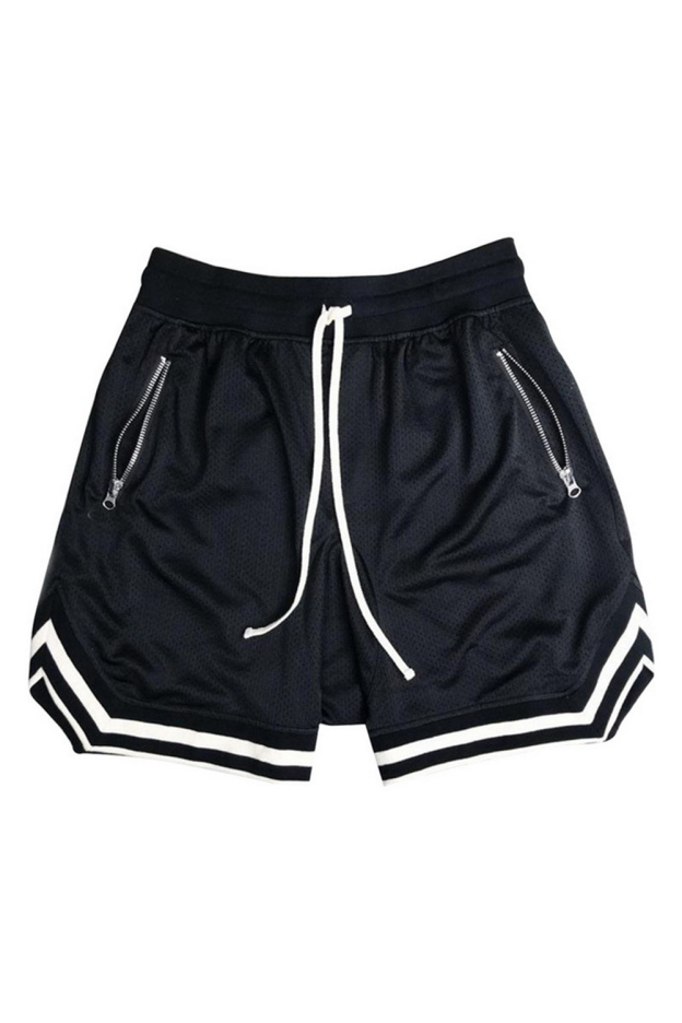 Summer thin shorts mesh sports training breathable shorts