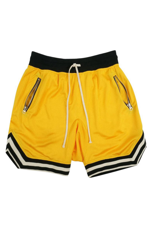 Summer thin shorts mesh sports training breathable shorts