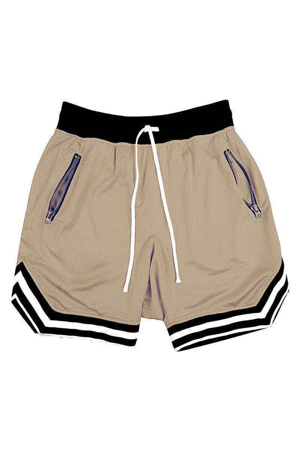 Summer thin shorts mesh sports training breathable shorts