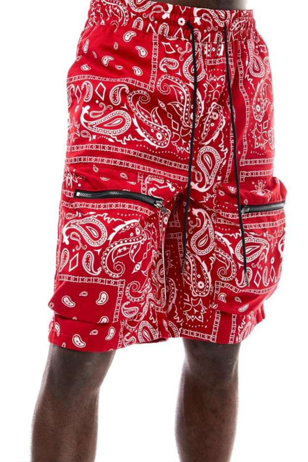 Four Seasons Loose High Street Loose Multi-Pocket Harem Pants