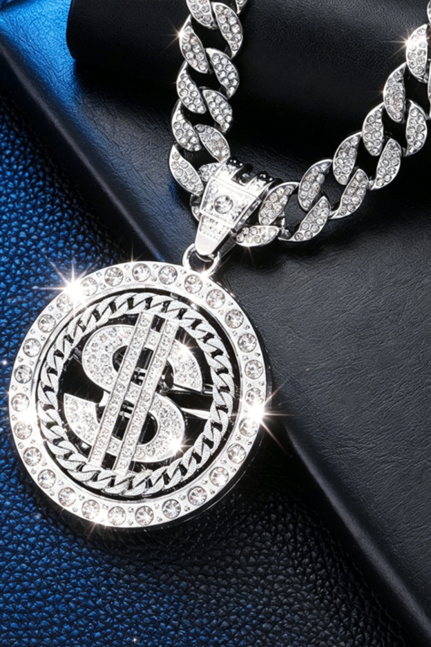 Alloy US Dollar Necklace
