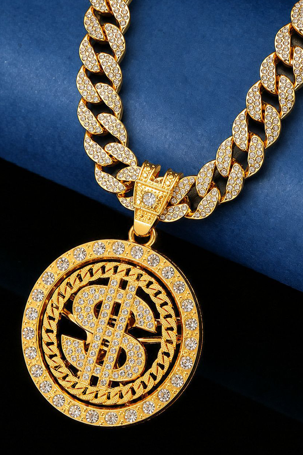 Alloy US Dollar Necklace