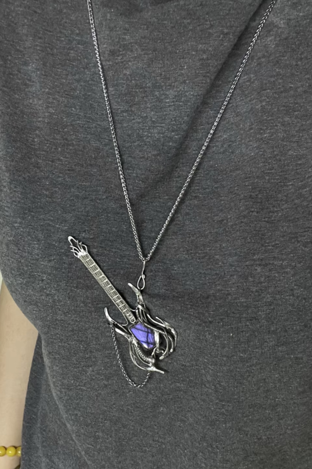 Rock Band Necklace