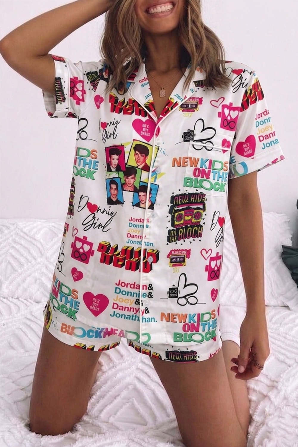Nkotb Pajamas