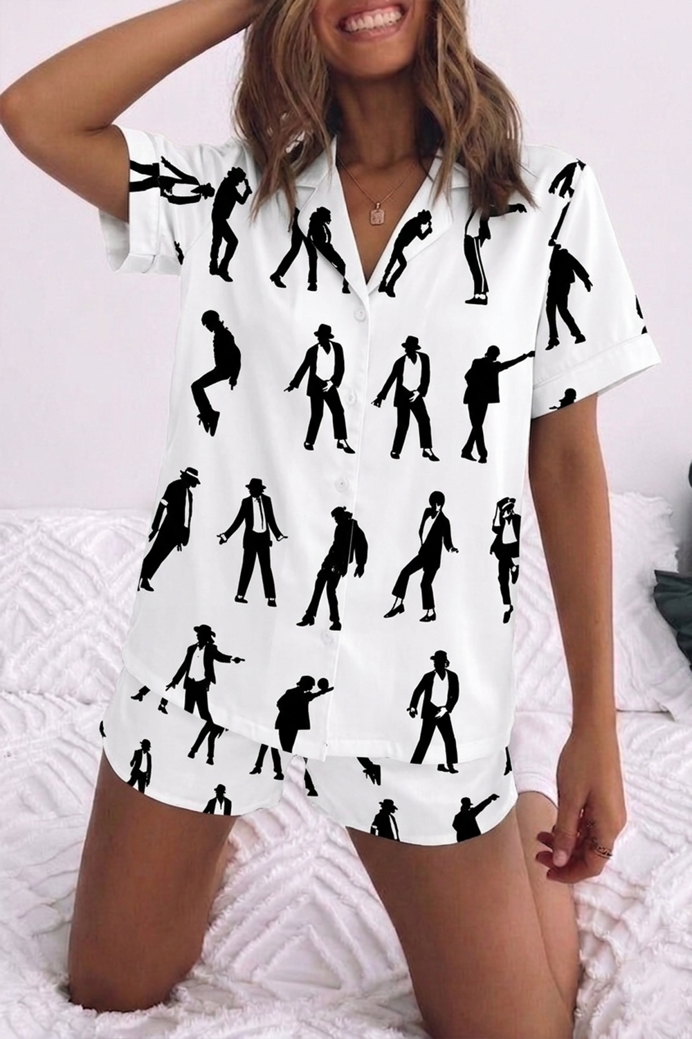 Michael Jackson Iconic Pajama