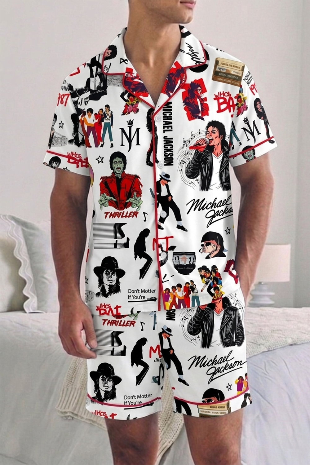 Michael Jackson Men's Pajamas