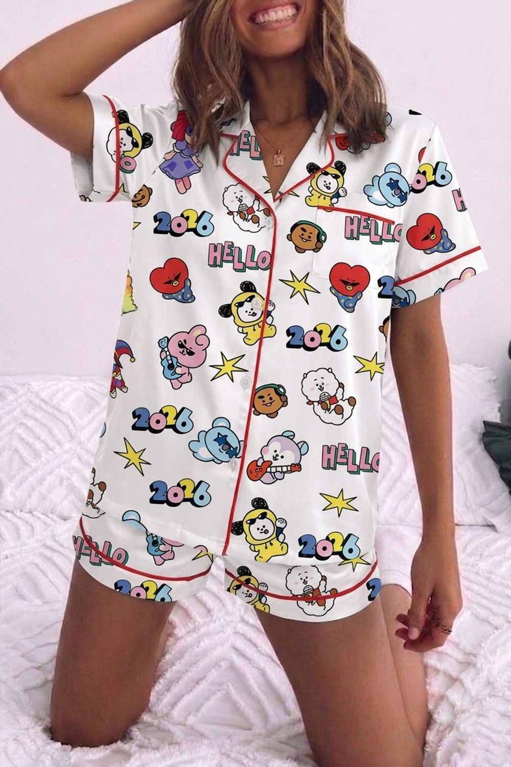 BTS 2026 Pajamas Set