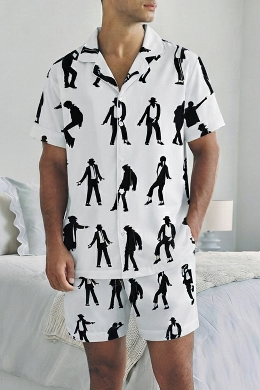 Michael Jackson Iconic Men's Pajama