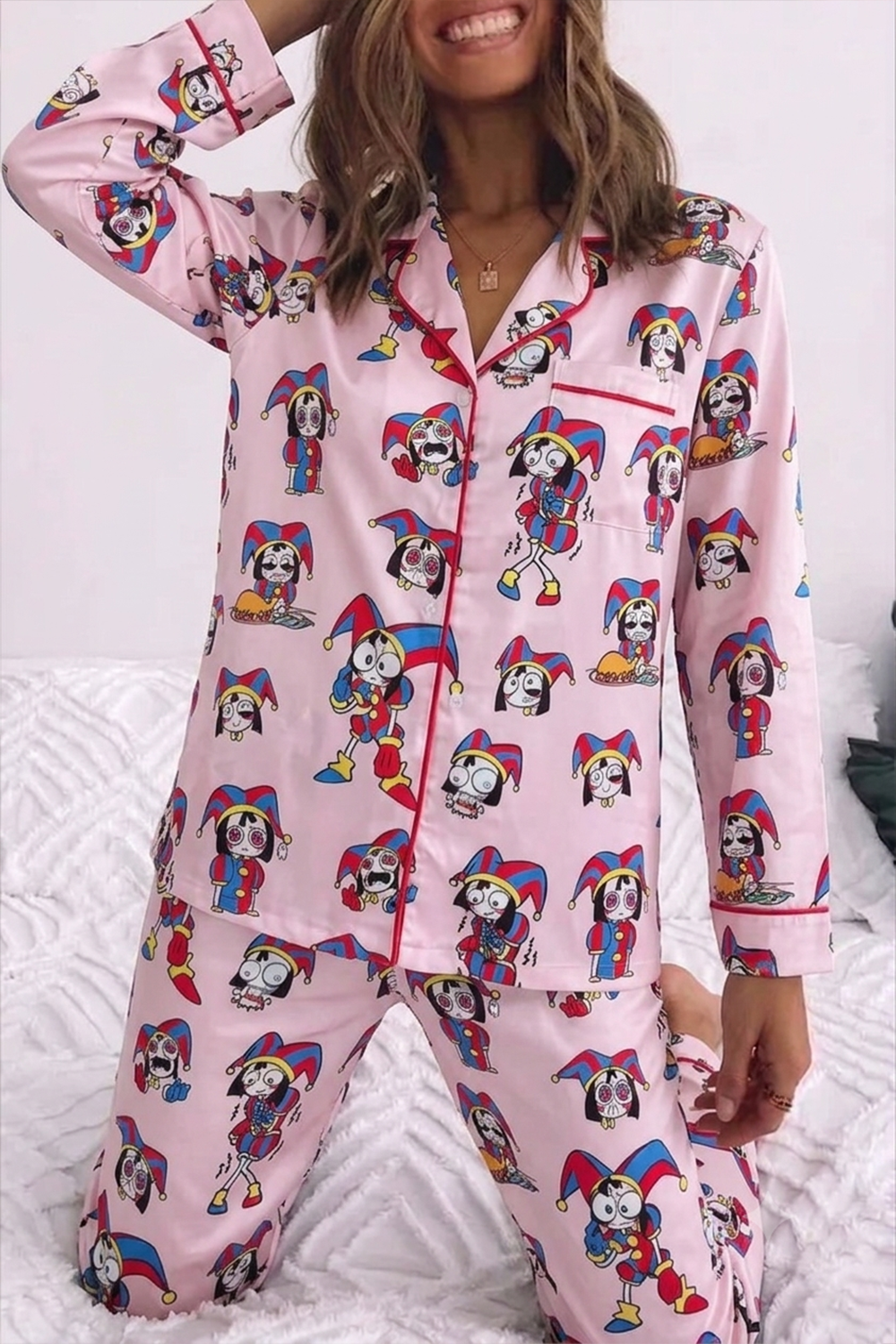 The Amazing Digital Circus Fans Pajamas
