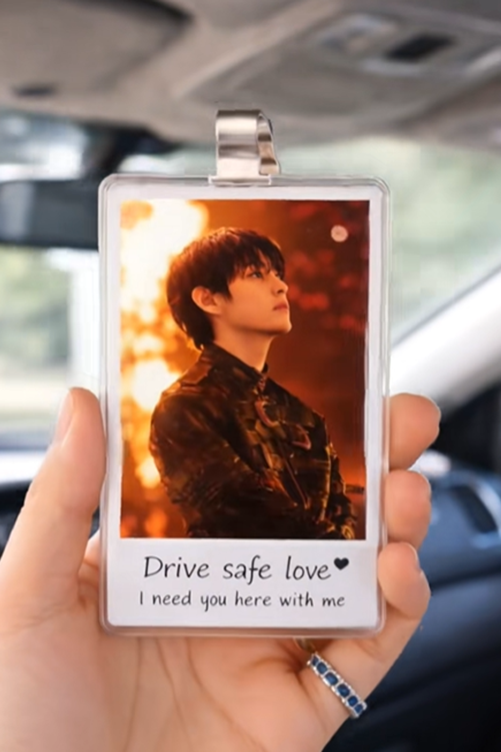 Acrylic Photocard Keychain