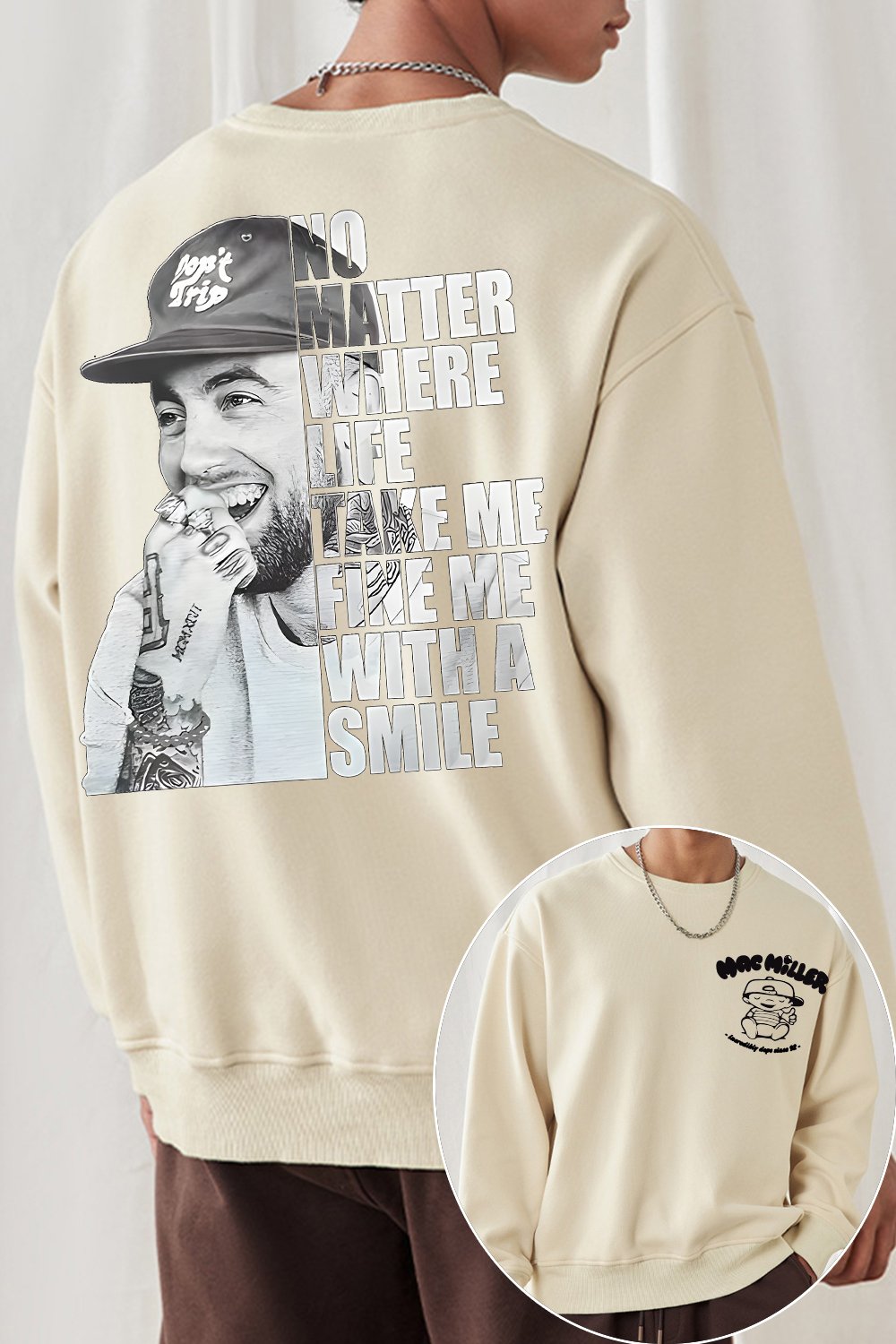 Mac Miller Tiny Desk Concert Sweatshirt