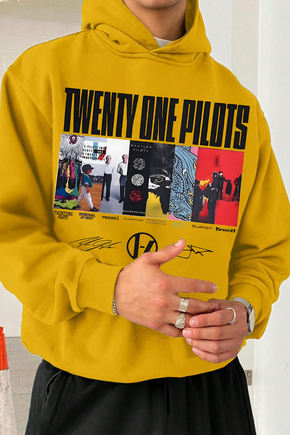Twenty One Pilots Hoodie