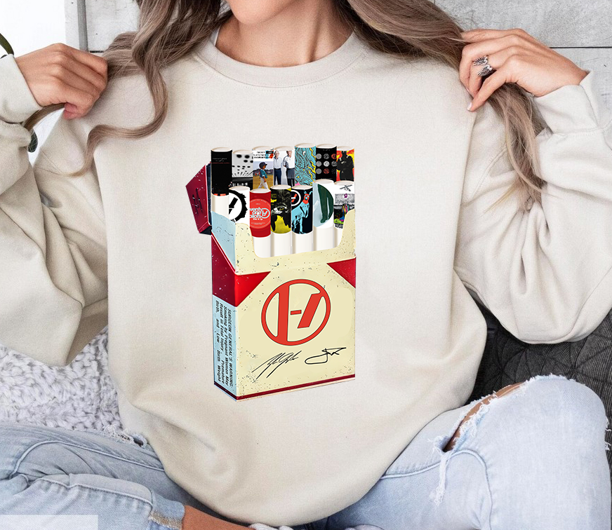 TWENTY ONE PILOTS New Version SweatShirt