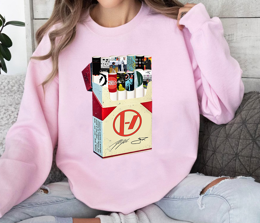 TWENTY ONE PILOTS New Version SweatShirt