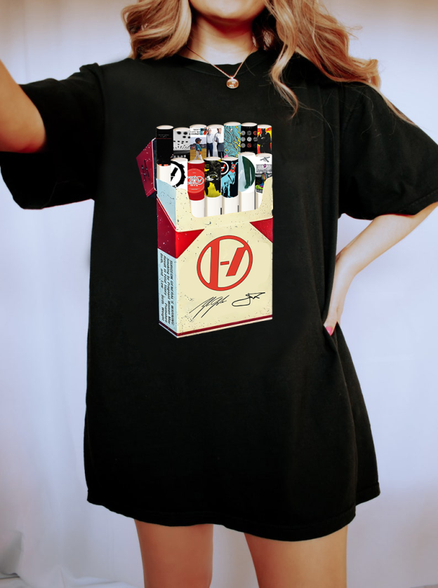 TWENTY ONE PILOTS New Version Shirt