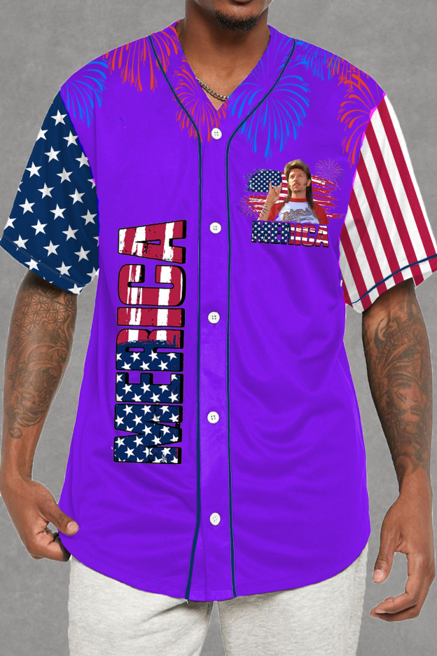 Joe Dirt Mericaaa  Jersey