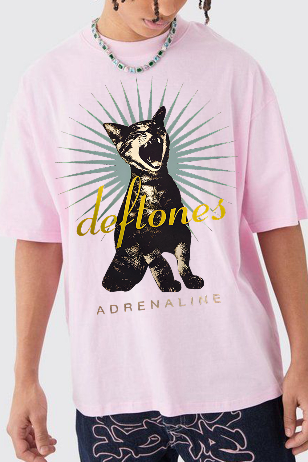 deftones personality cat T-Shirt