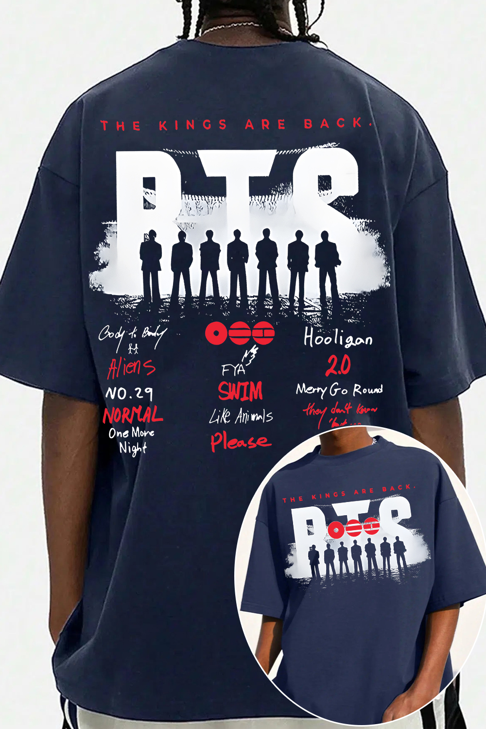 BTS World Tour Tee