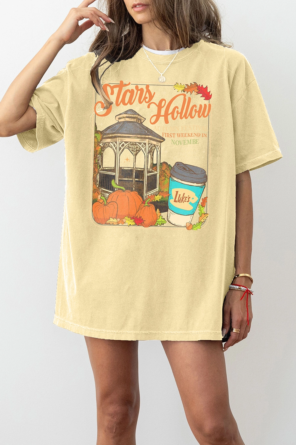 Stars Hollow 1779 Gilmore Girls Tee For Women