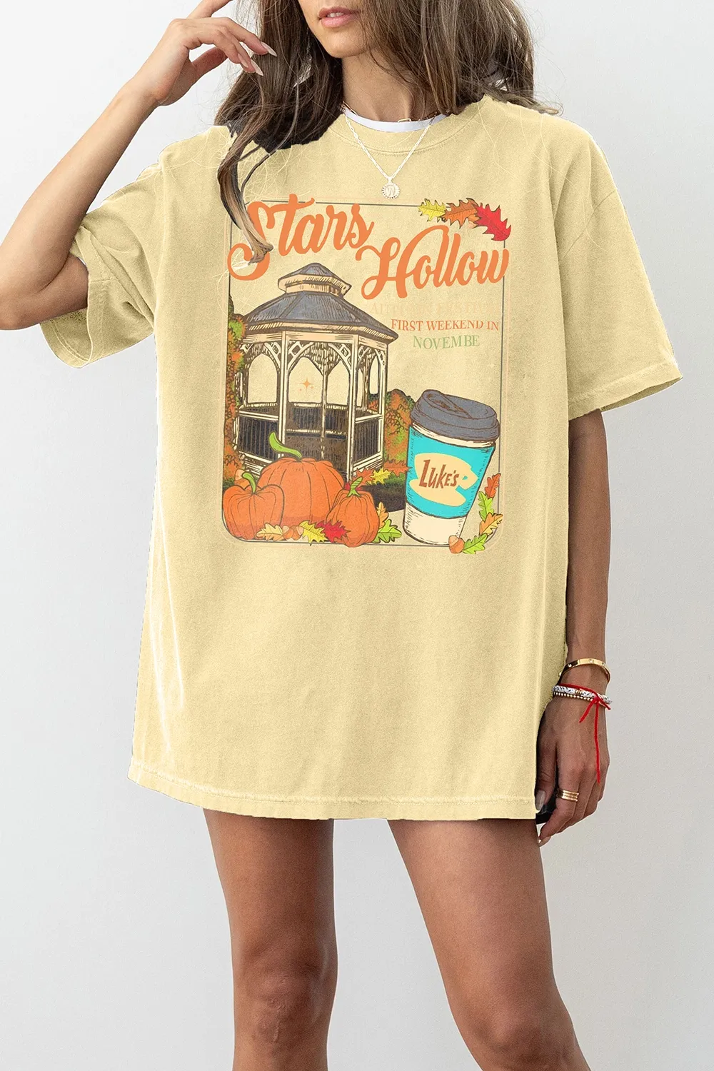 Stars Hollow 1779 Gilmore Girls Tee For Women