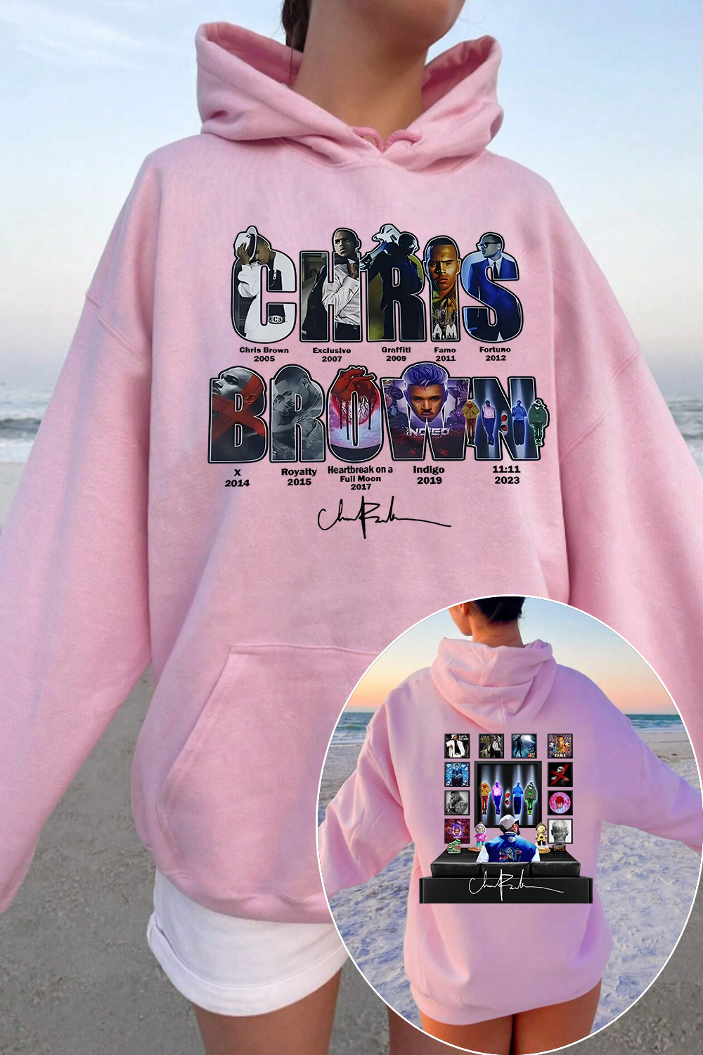 Chris Brown Concert Tee For Women