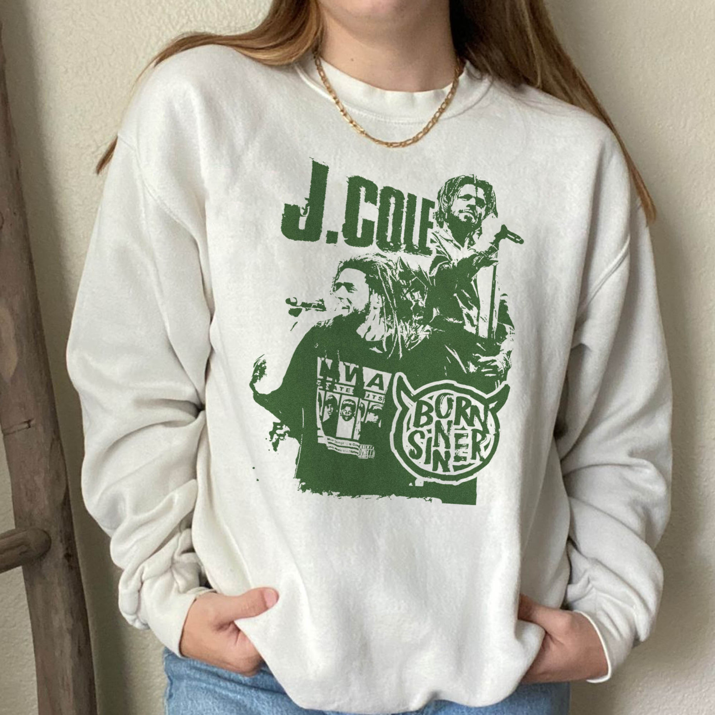 J. Cole Born Sinner – Shirt