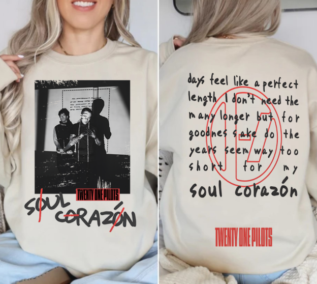 Twenty One Pilots Both Side SweatShirt