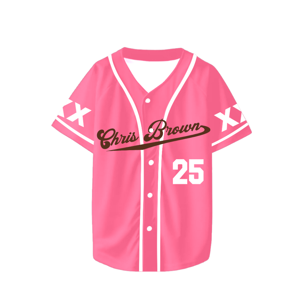 cb Jersey Tour 2025  Baseball Jersey
