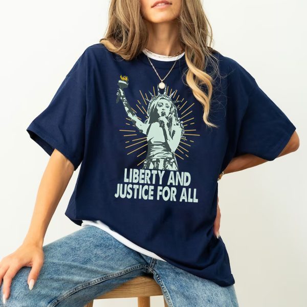 Chappell Roan Lady Liberty Shirt