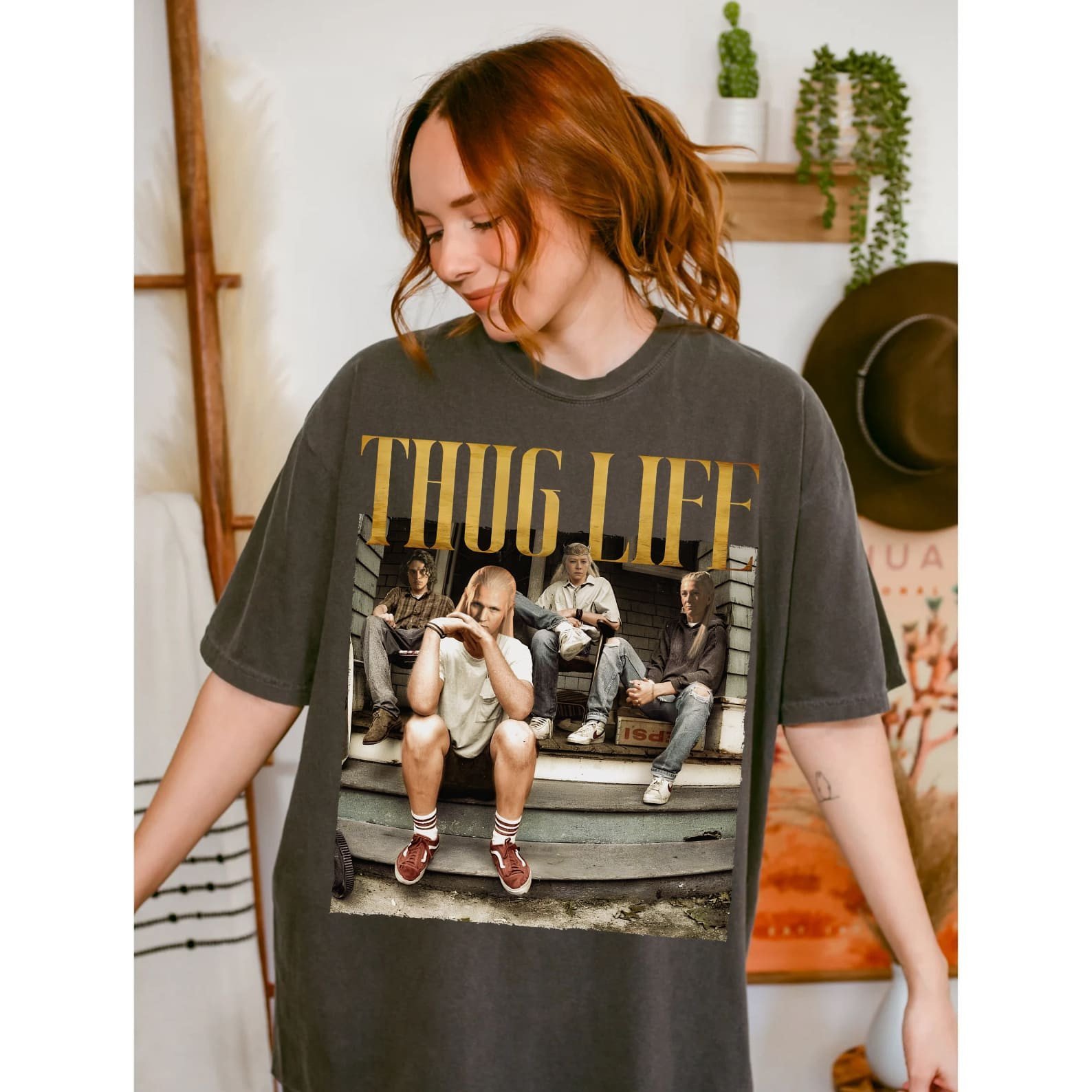 HOTD THUG LIFE  Tee For Women