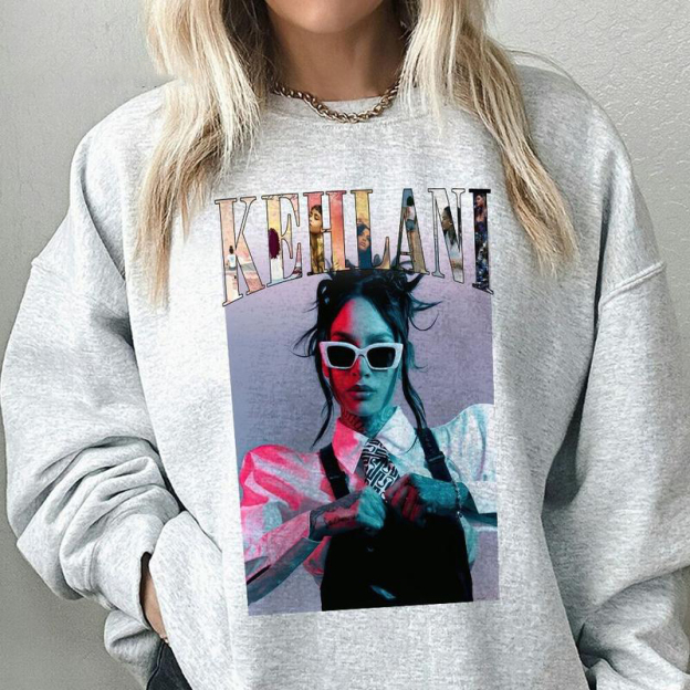 Kehlani Bootleg Rap Sweatshirt