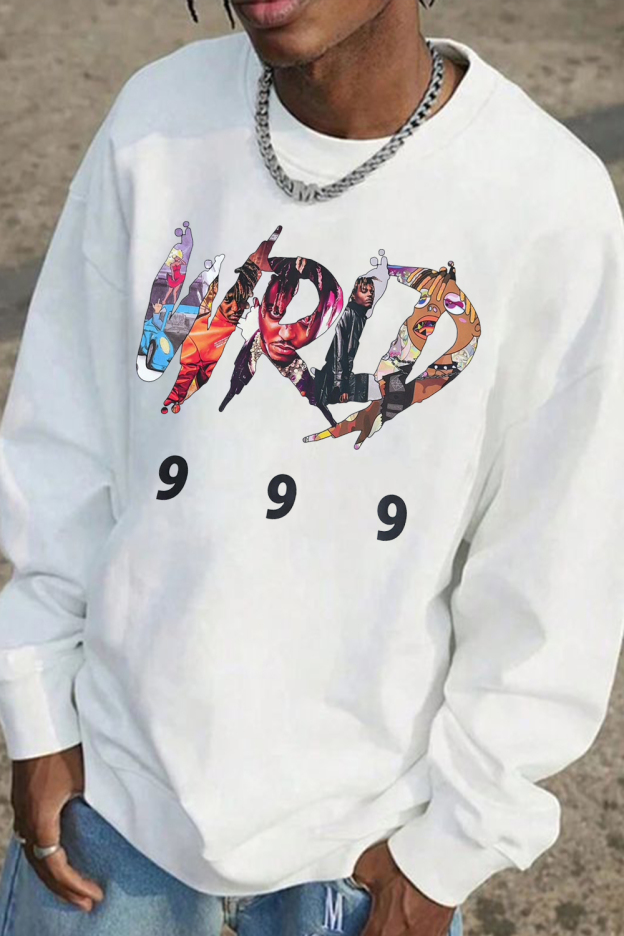 Juice Wrld 999 Long Sleeve Sweatshirt