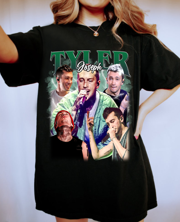 Limited Tyler Joseph Vintage T-Shirt