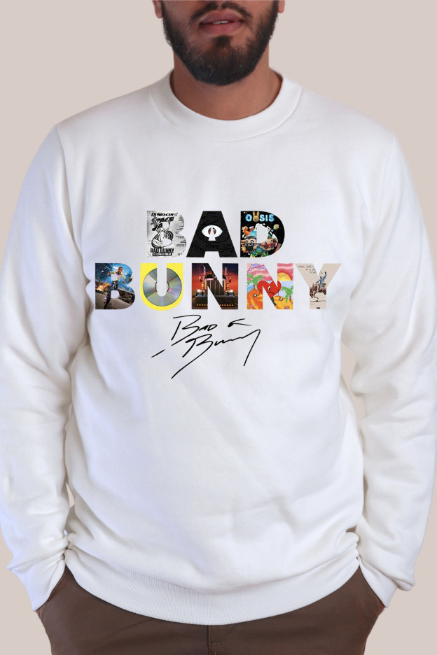 Bad Bunny Men Sweatshirt