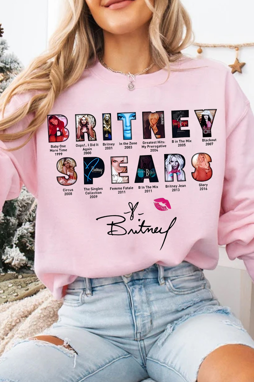 Britney Spears Sweatshirt For Women