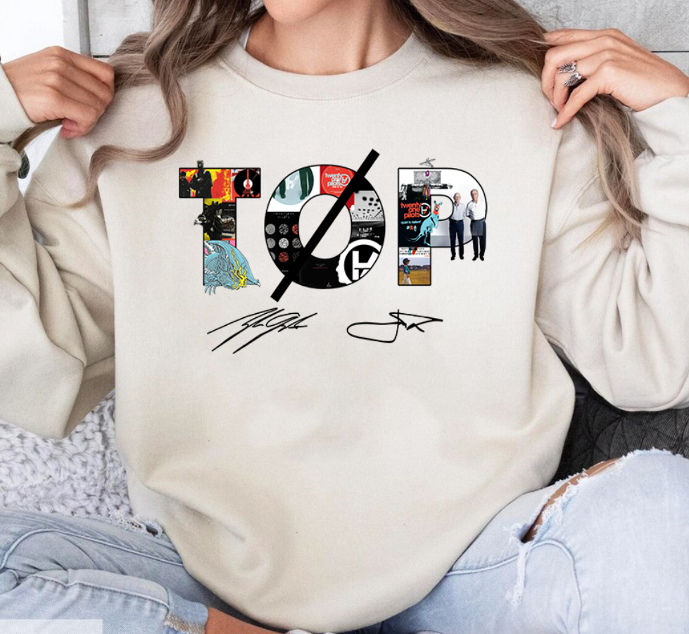 TWENTY ONE PILOTS TOP SweatShirt