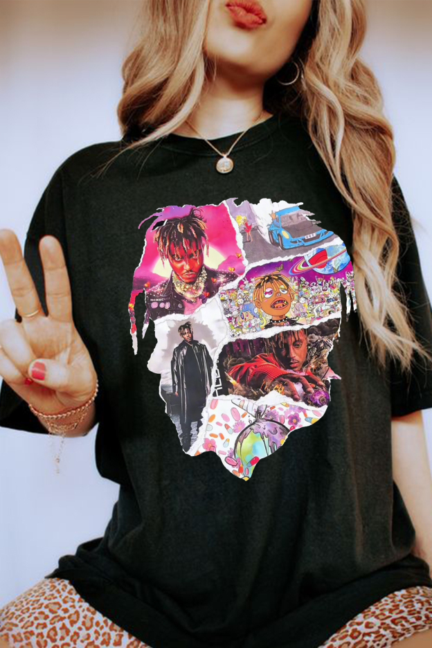 Juice Wrld Crew Neck T-Shirt