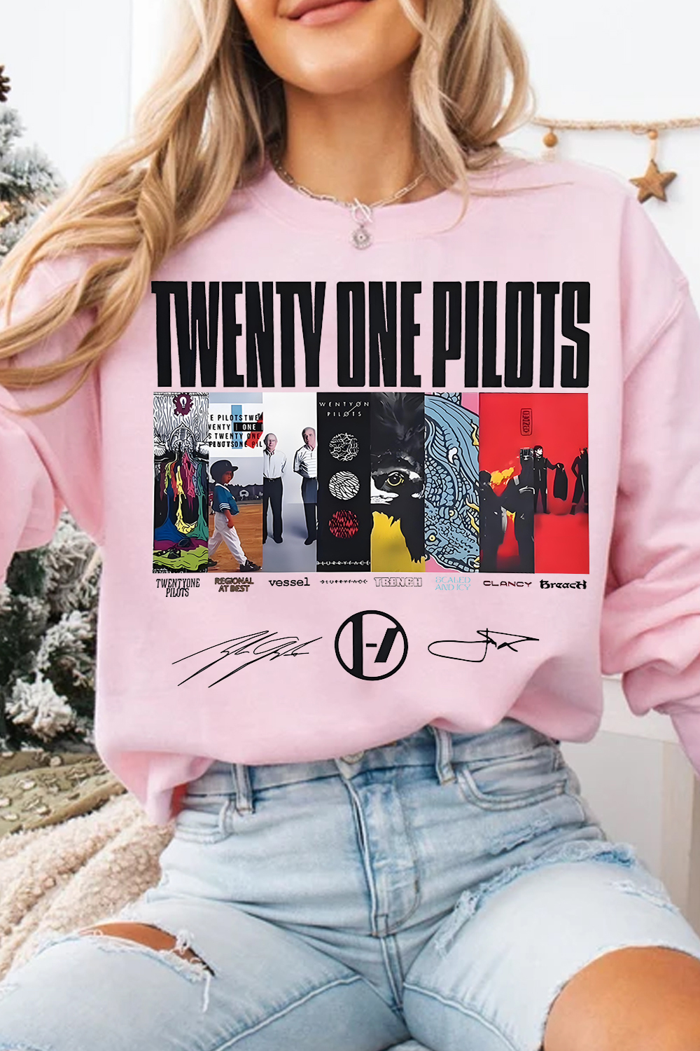 Twenty One Pilots Women's Sweatshirt