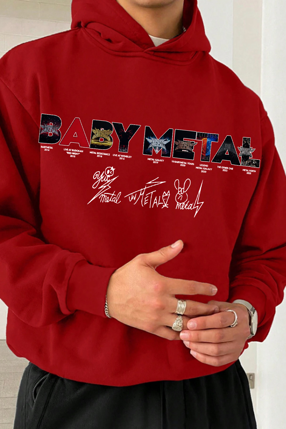 Babymetal Hoodie For Men