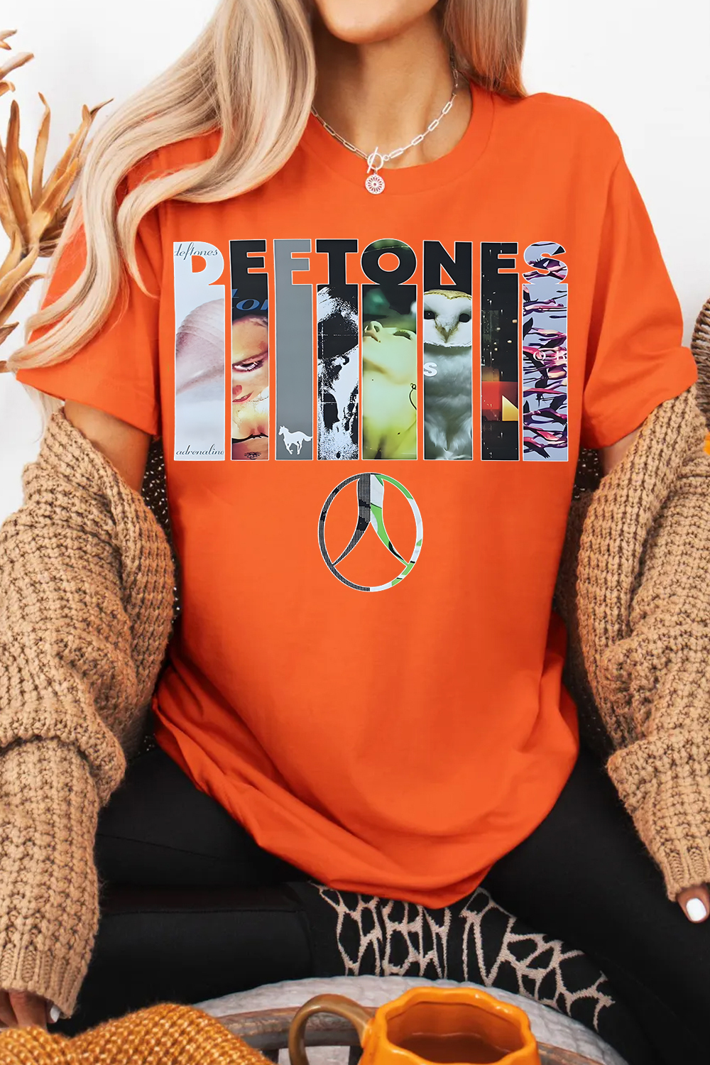 Deftones Women's Tee