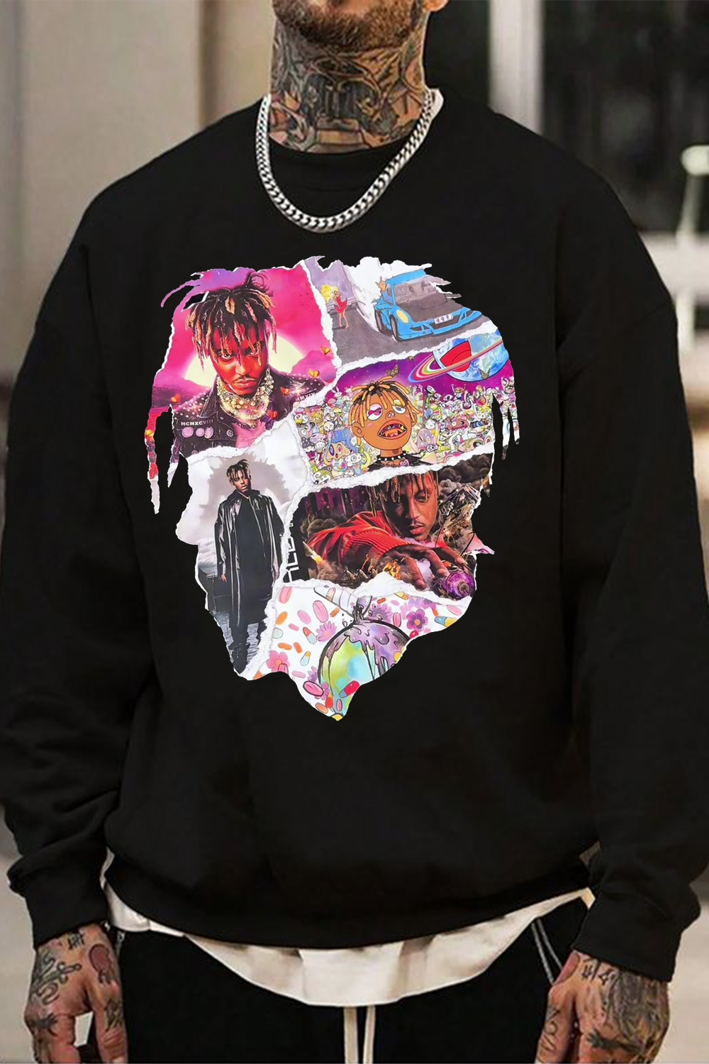 Juice Wrld Long Sleeve Sweatshirt