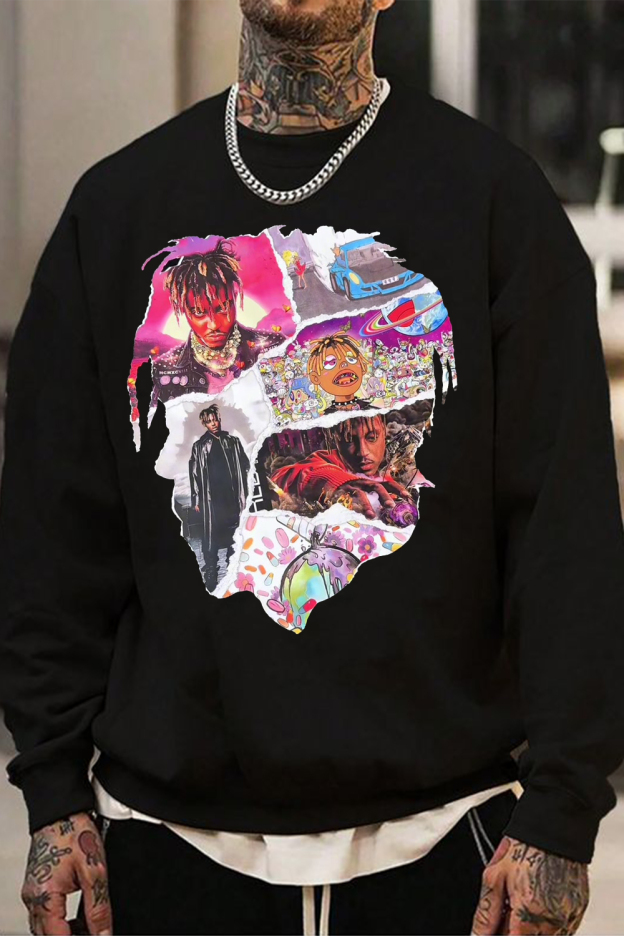 Juice Wrld Long Sleeve Sweatshirt