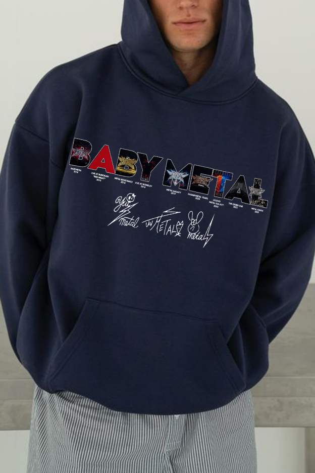 Babymetal Hoodie For Men