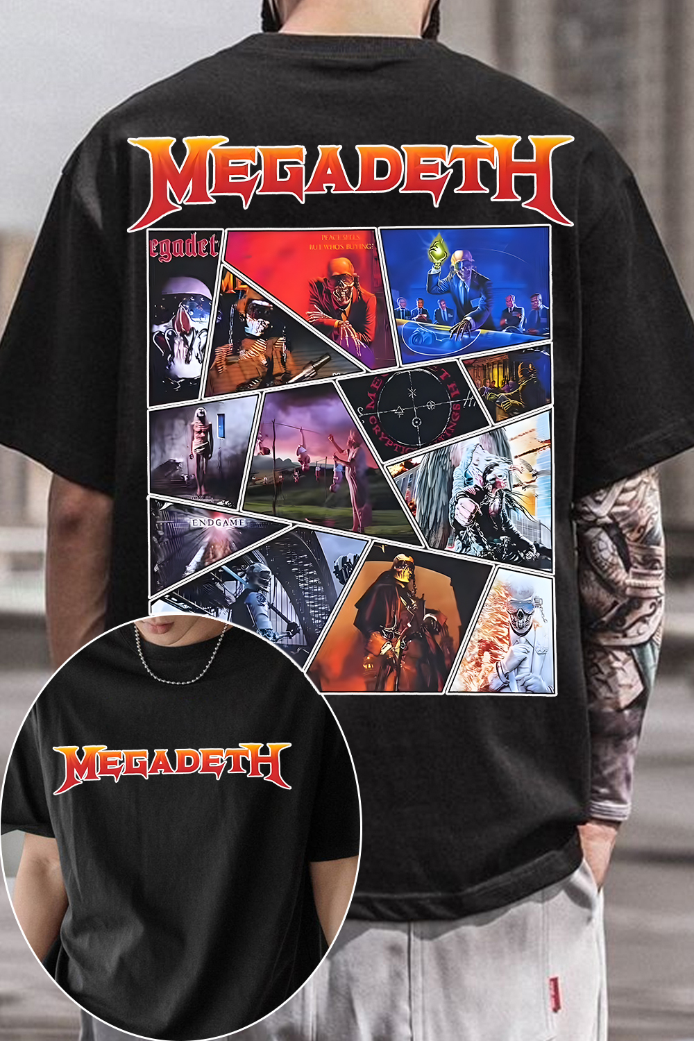 Megadeth Fans Tee