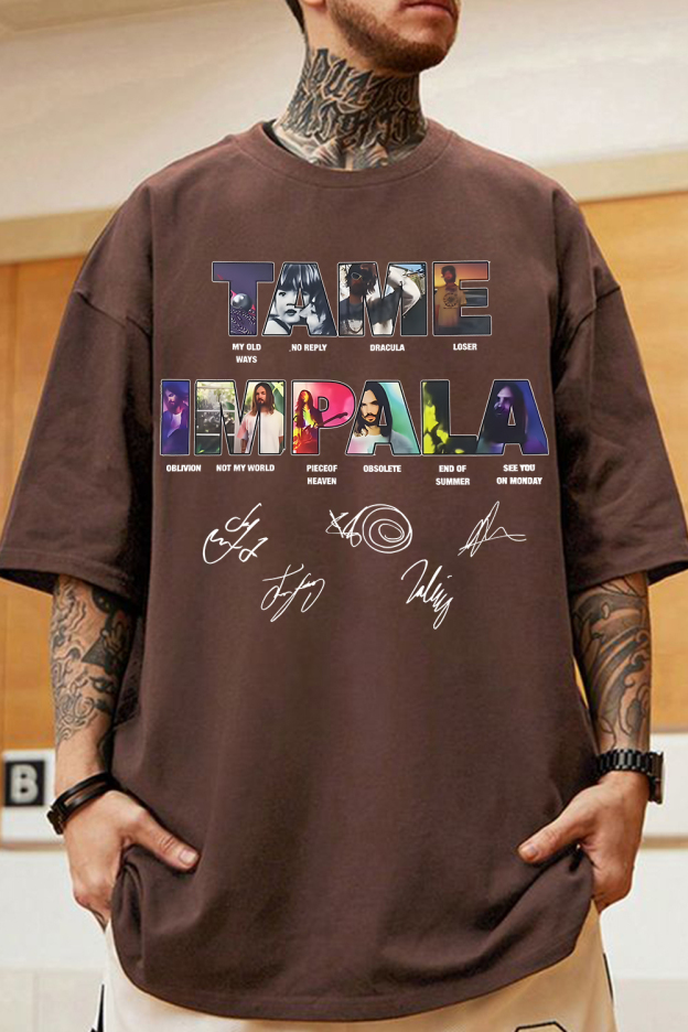 Tame Impala Concert Tee