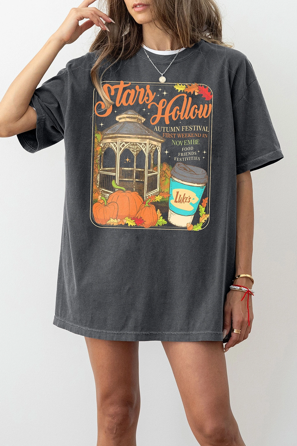 Stars Hollow 1779 Gilmore Girls Tee For Women